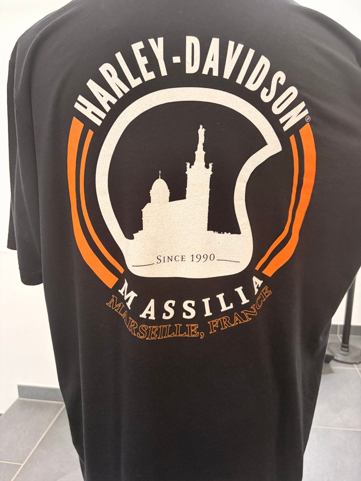 Harley-Davidson T-shirt Zwart Maat 3XL, Heren, Ophalen of Verzenden, Nieuw zonder kaartje, Harley-Davidson