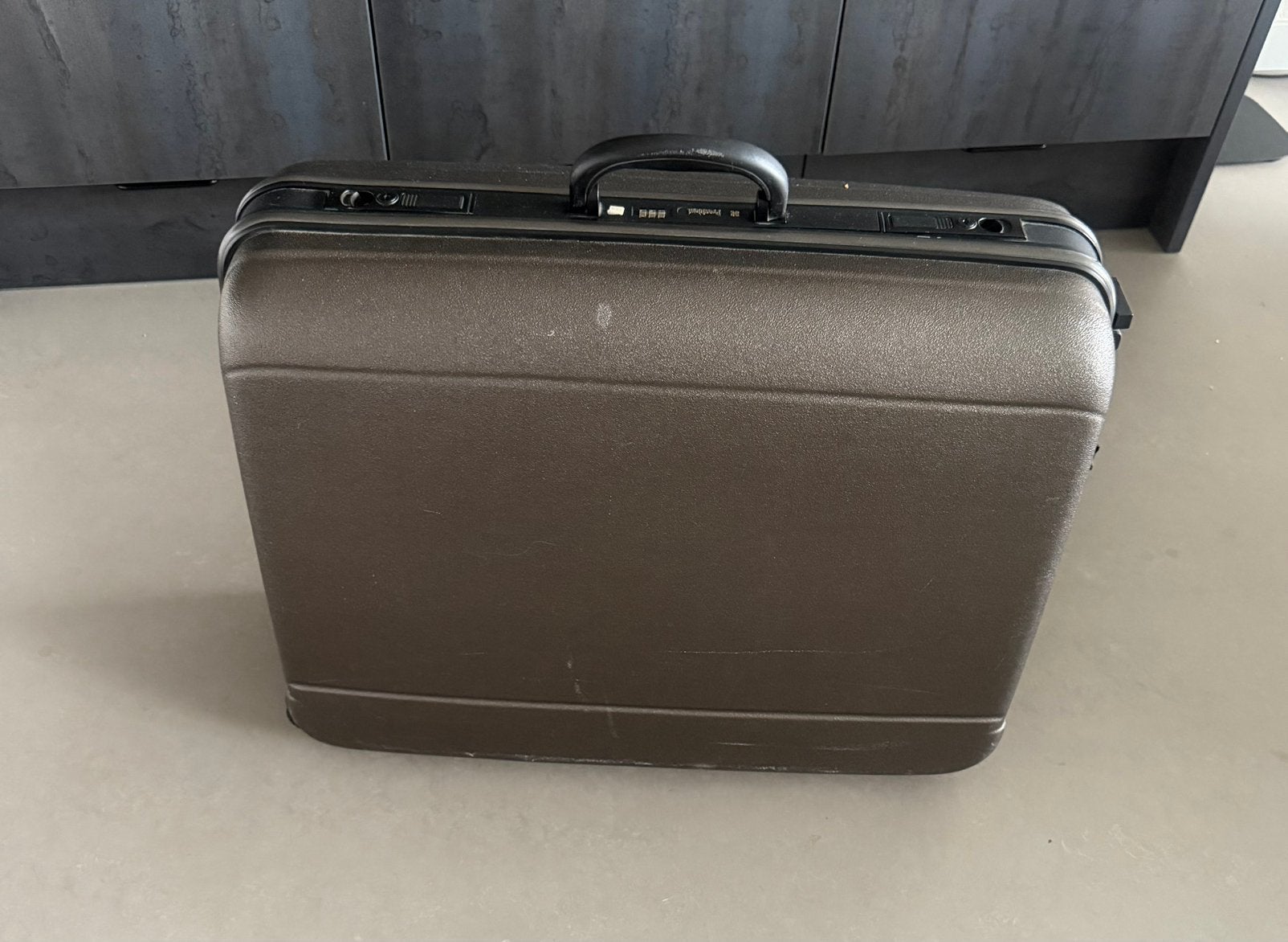 Koffer 70x60x23 merk President, Ophalen, Gebruikt, Hard kunststof, 70 cm of meer