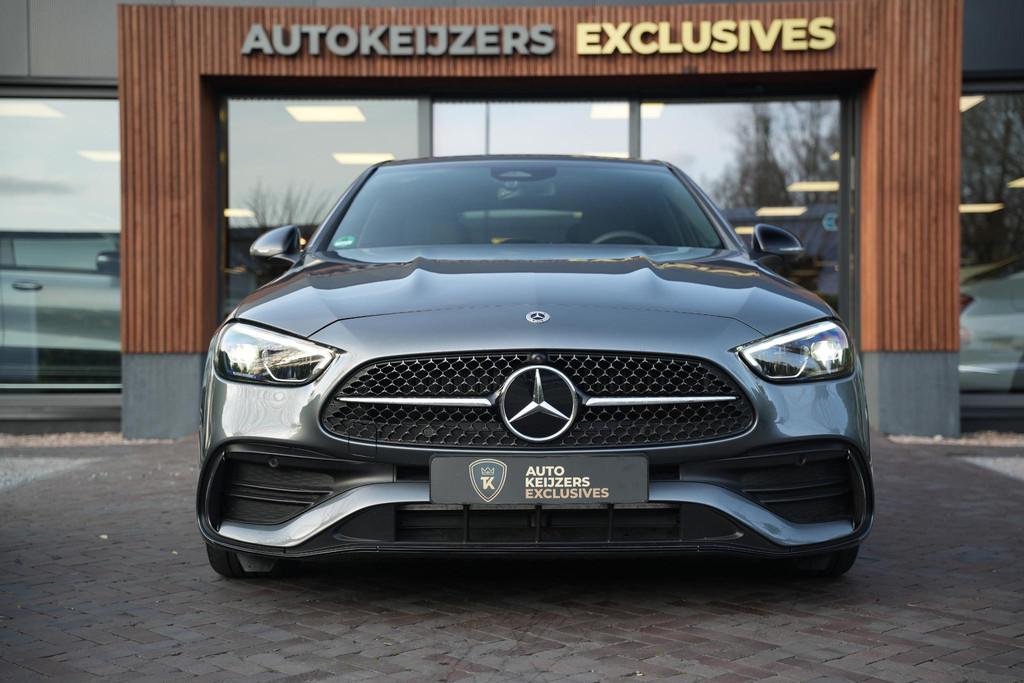 Mercedes-Benz C-klasse 180 Business Solution AMG Burmester S, Auto's, Automaat, Achterwielaandrijving, 170 pk, Sedan