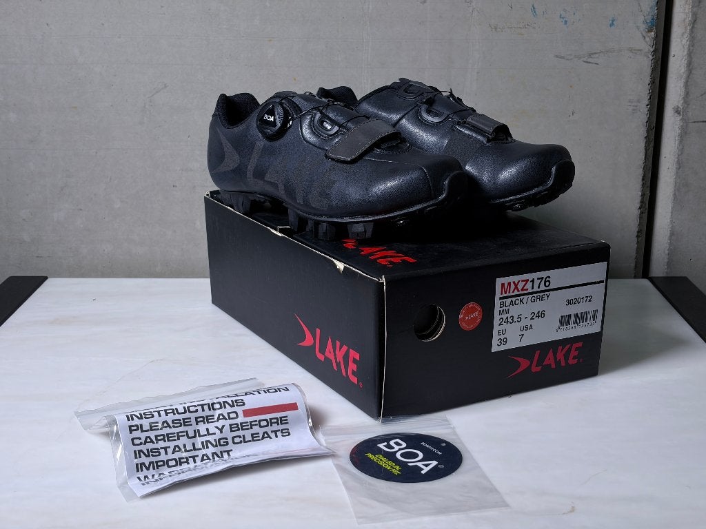 NIEUW Lake MXZ176 Winter MTB Fietsschoenen Maat 39 – SPD BOA, Schoenen, Nieuw, Overige maten, Ophalen of Verzenden