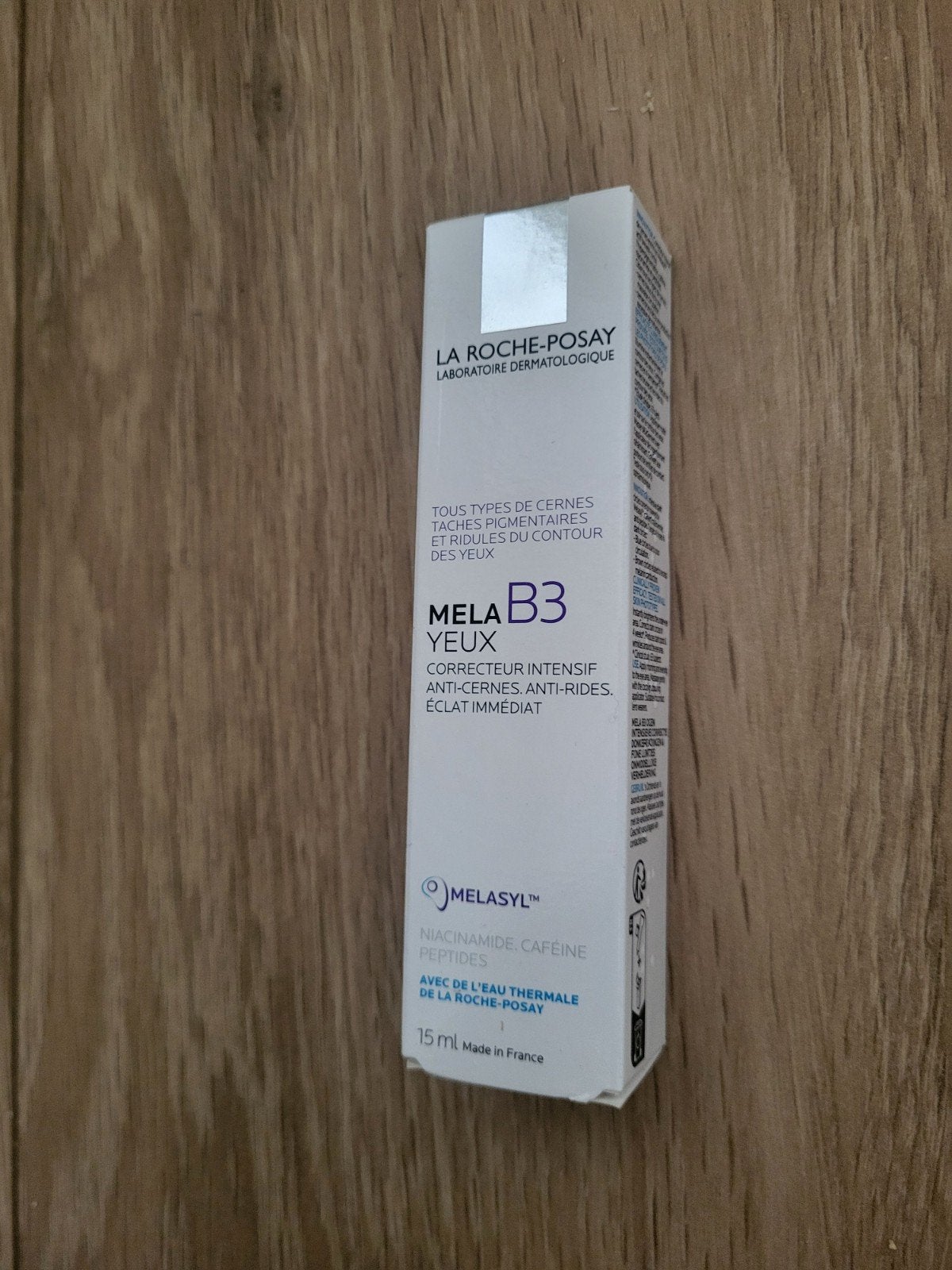 La Roche Posay mela B3  ogen 15 ml, Ophalen of Verzenden, Nieuw, Ogen