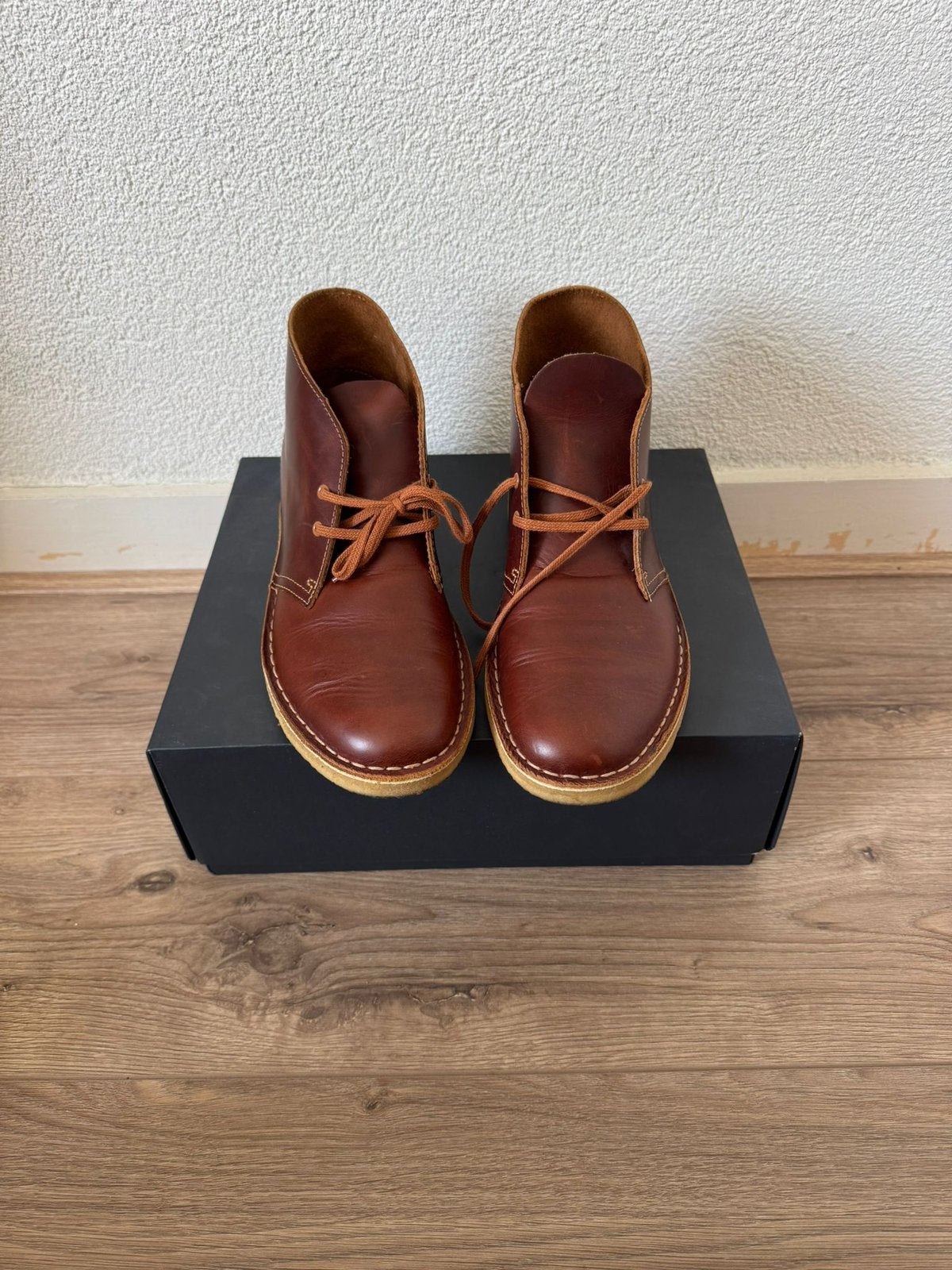 Clarks originals, Ophalen, Zo goed als nieuw, Bruin
