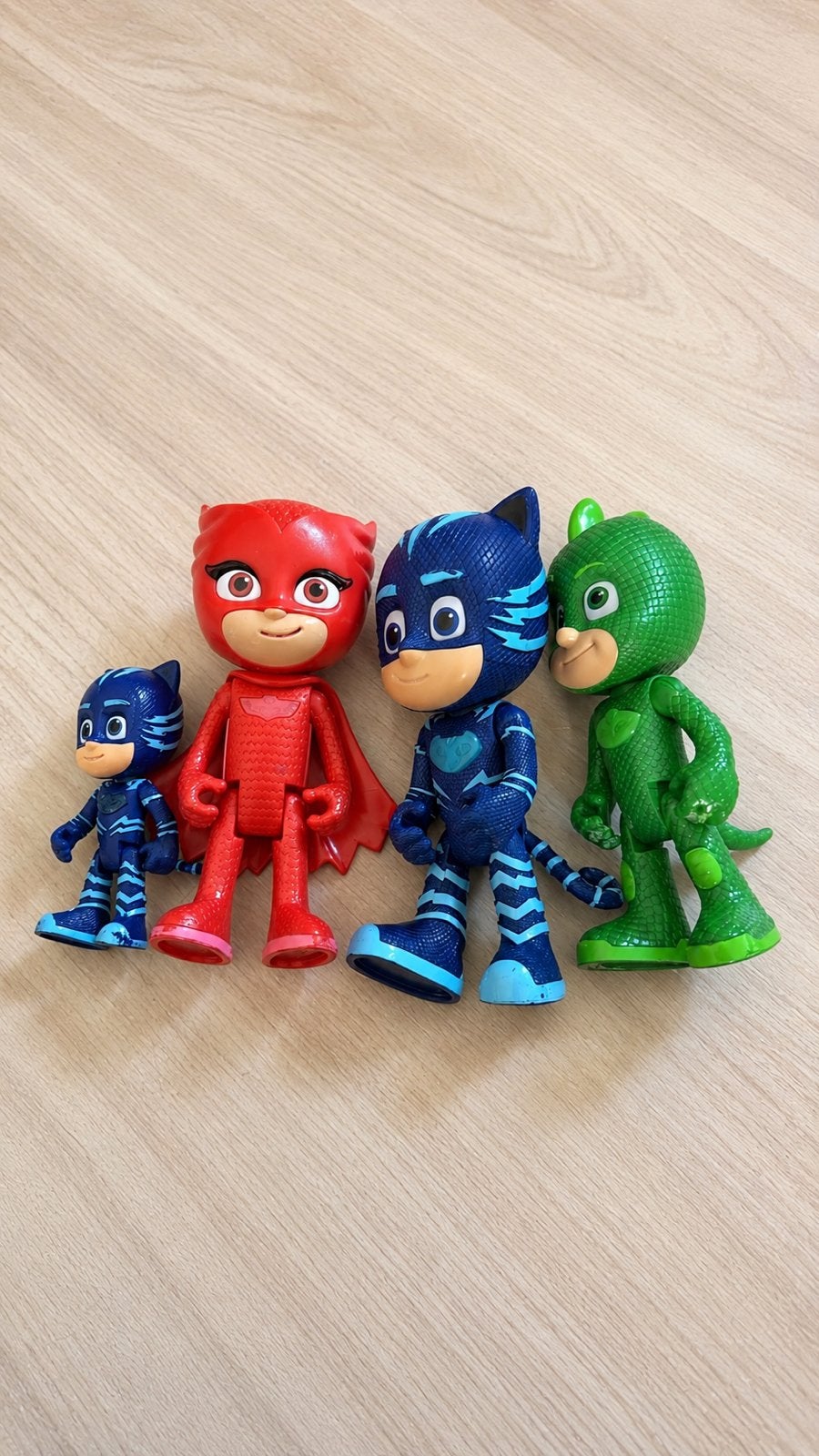 PJ Masks Helden Set, Kinderen en Baby's, Speelgoed | Actiefiguren, Ophalen, Zo goed als nieuw