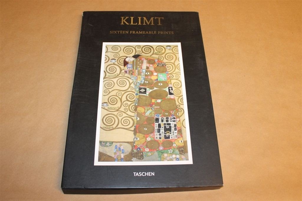 Prachtige box - Klimt - Sixteen frameable prints, Ophalen of Verzenden, Zo goed als nieuw