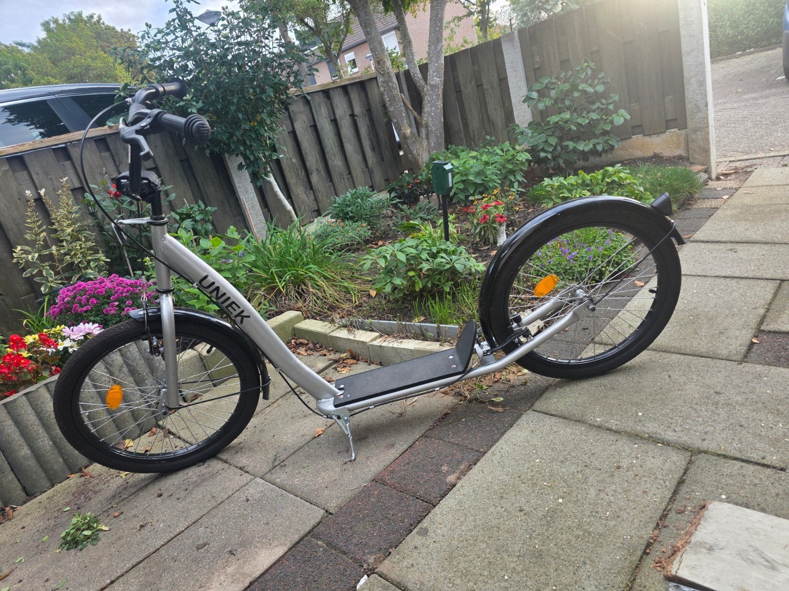 Uniek step - Zo goed als nieuw, Fietsen en Brommers, Ophalen, Zo goed als nieuw, Gewone step, Uniek