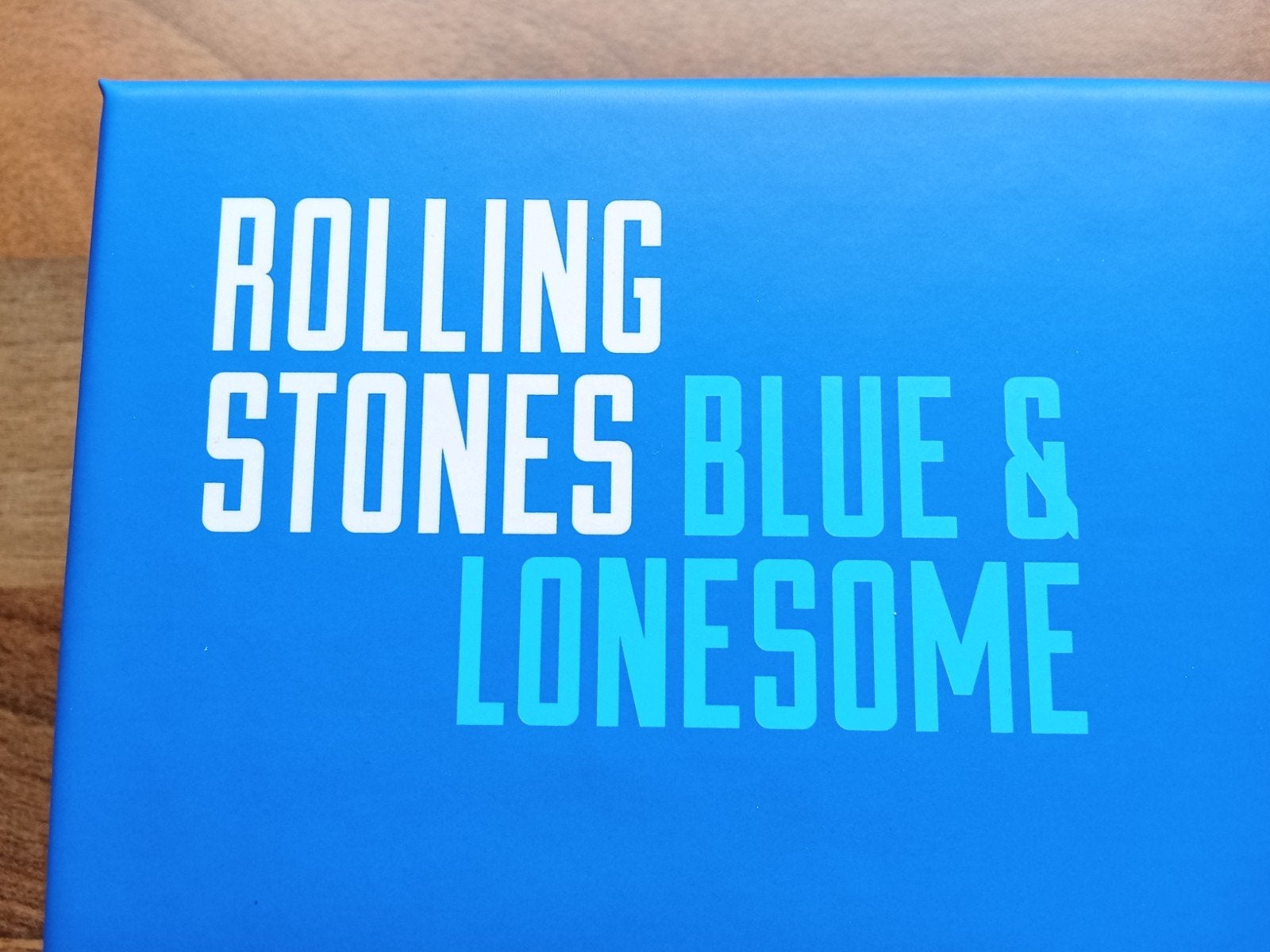 €19,99 - THE ROLLING STONES - Blue & Lonesome - THE STONES, Boxset, Ophalen of Verzenden, Zo goed als nieuw, Blues