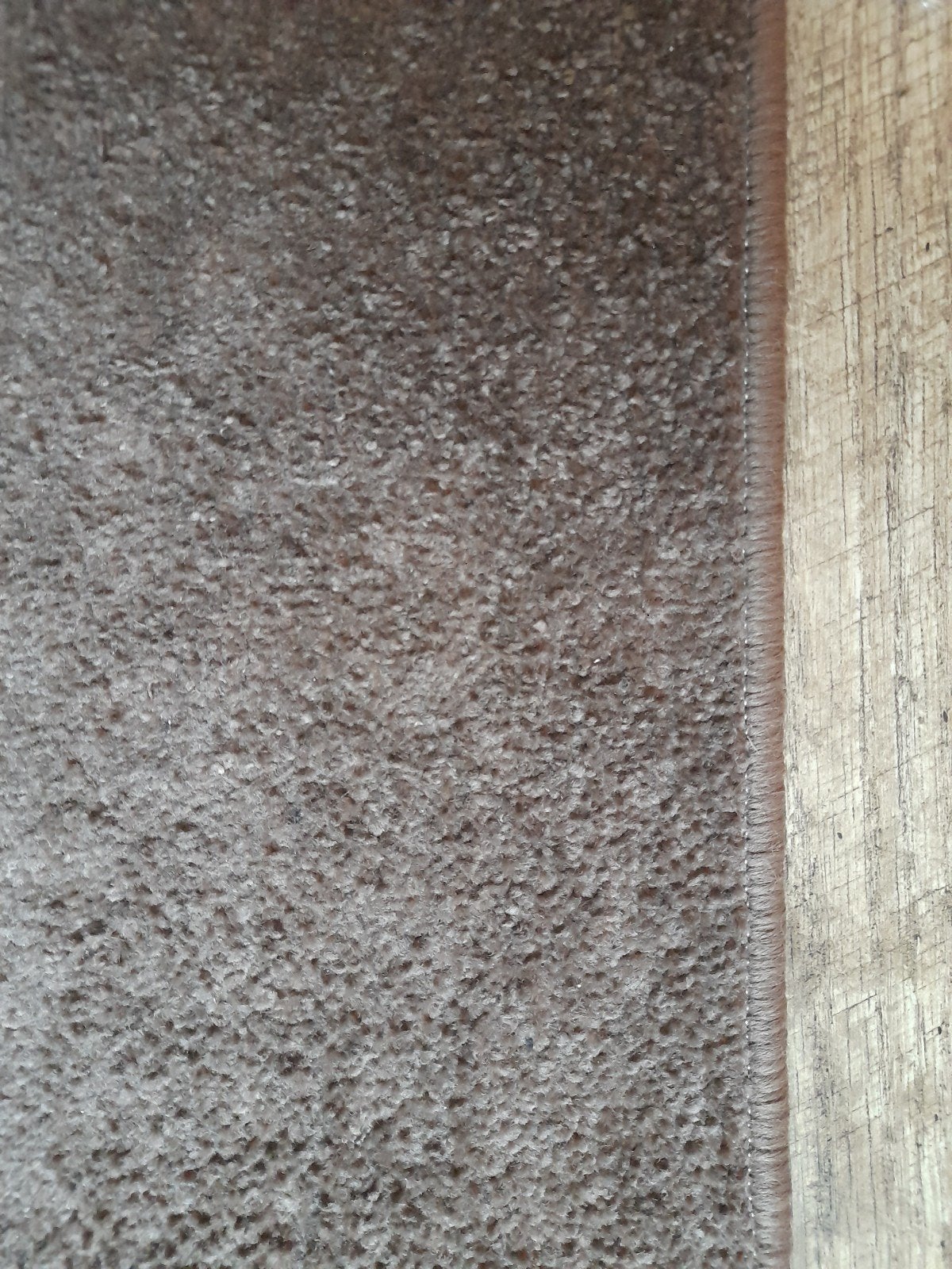 Bruin groote  vloerkleed taupe 2x3, Ophalen, Bruin, 150 tot 200 cm, 200 cm of meer
