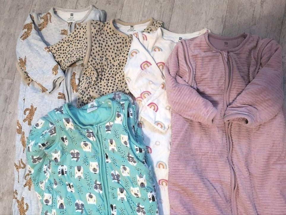 4 goede slaapzakken, Hema met afritsbare mouwen, Ophalen of Verzenden, Gebruikt, 85 tot 100 cm, Slaapzak