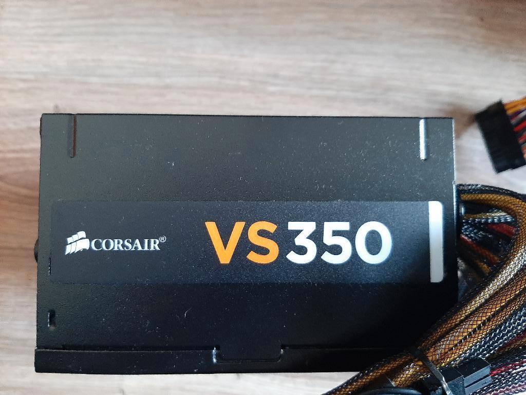 Corsair atx power supply 350 watt, Ophalen, Zo goed als nieuw