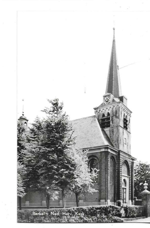 Berkel, Ophalen of Verzenden, 1960 tot 1980, Ongelopen, Zuid-Holland