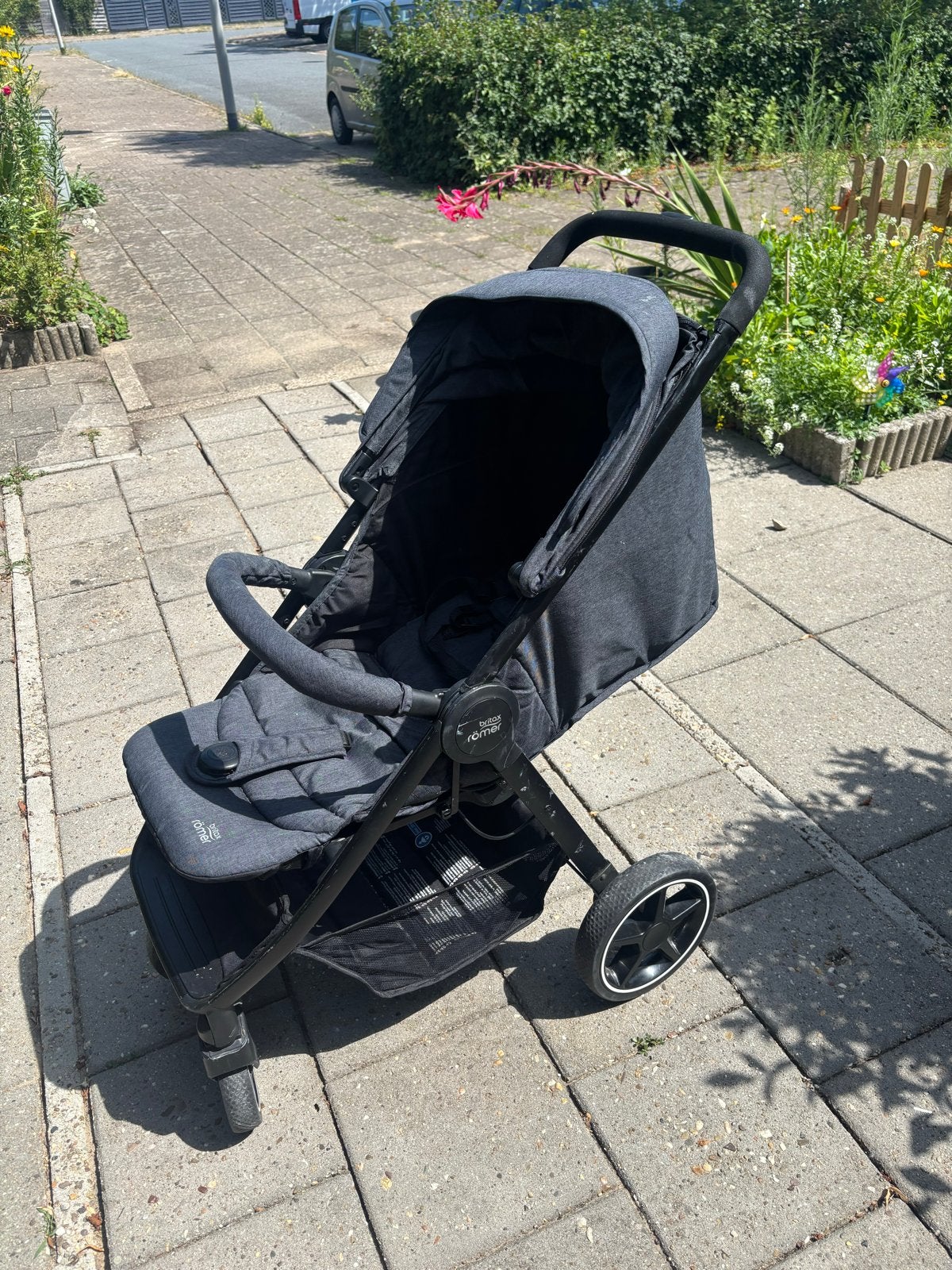 Britax Römer kinderwagen - Compact en comfortabel, Kinderen en Baby's, Kinderwagens en Combinaties, Ophalen, Gebruikt, Kinderwagen