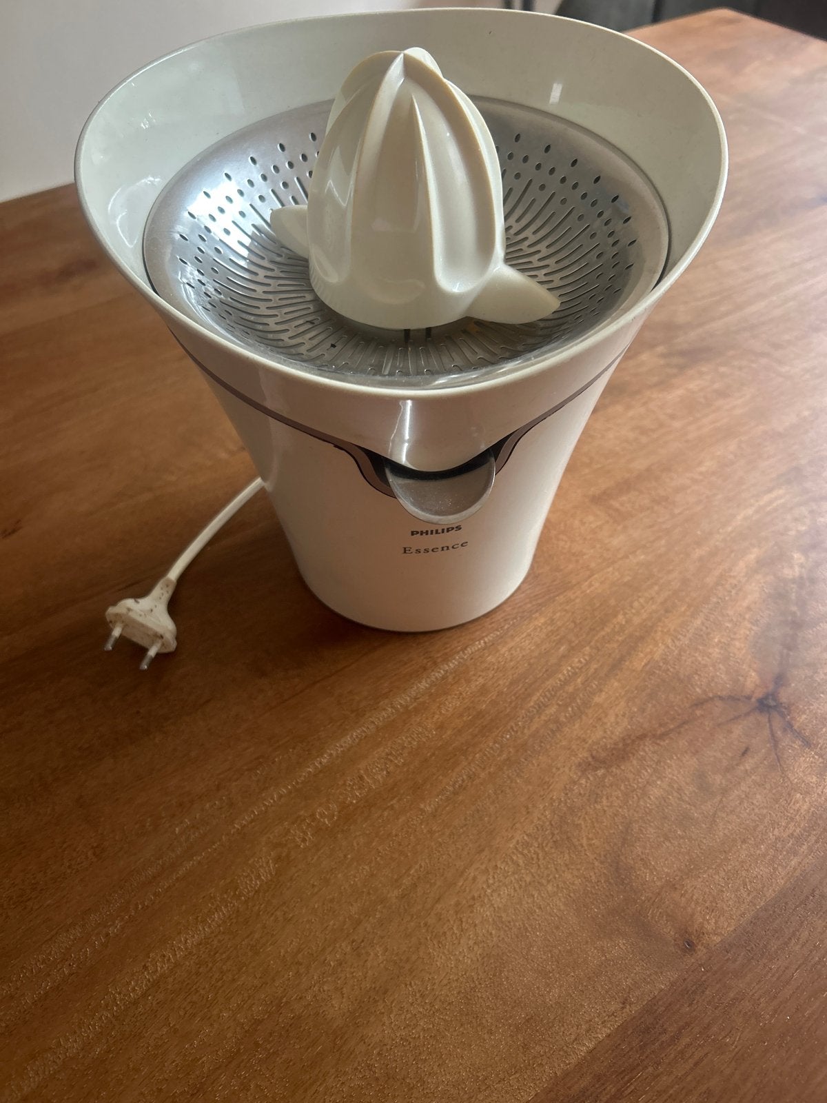 Philips Essence Citruspers. In goede staat, Witgoed en Apparatuur, Ophalen, Zo goed als nieuw, Elektrisch, Citruspers