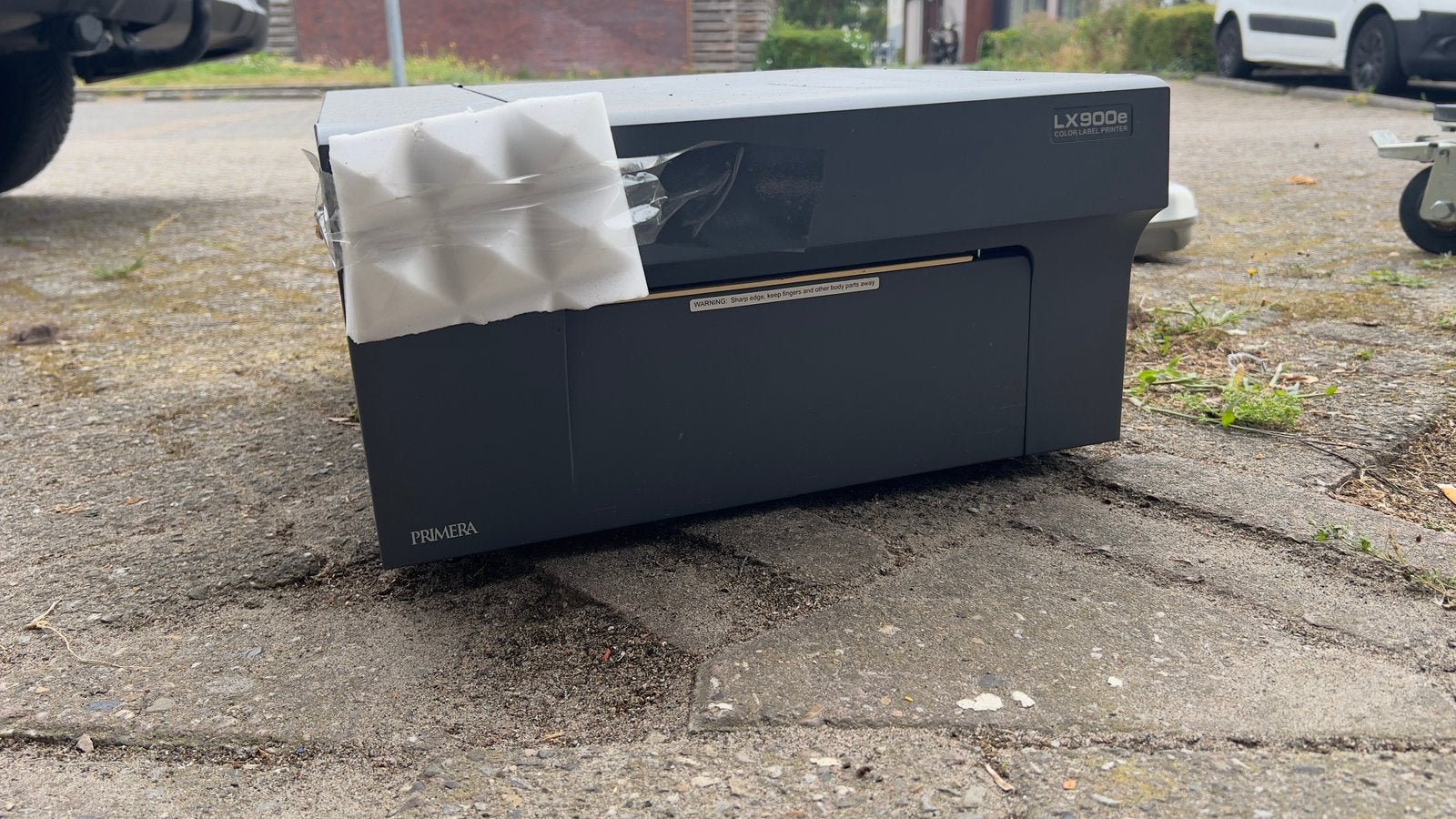Primera LX900e labelprinter, Ophalen of Verzenden, Zo goed als nieuw, Etiket
