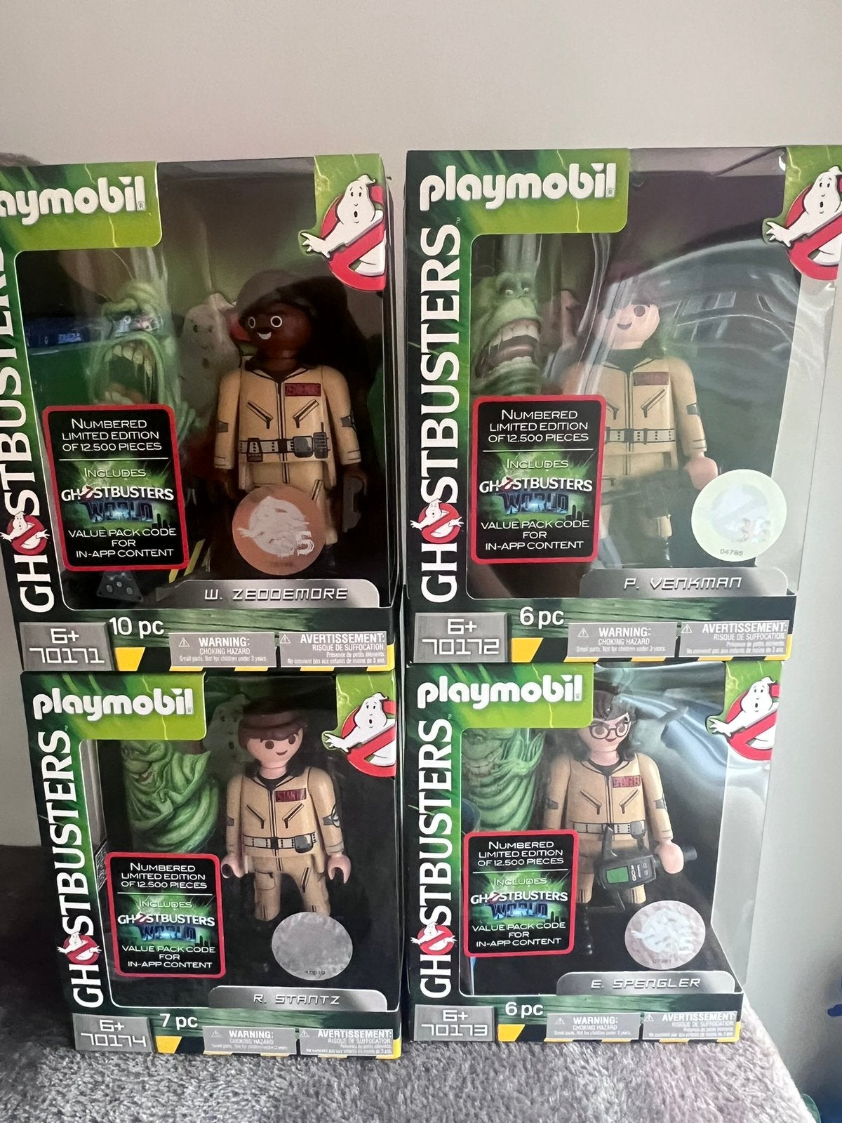Playmobil Ghostbusters Limited Edition - 12.500 stuks, Ophalen of Verzenden, Zo goed als nieuw