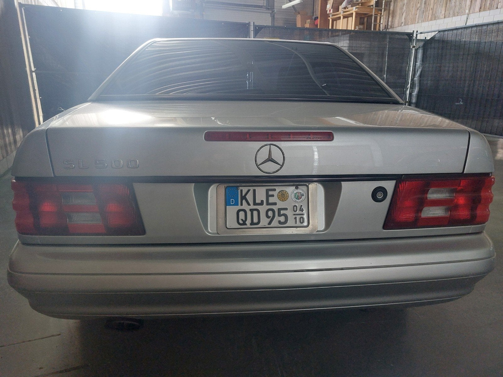 Mercedes 500 sl cabrio, foto 4