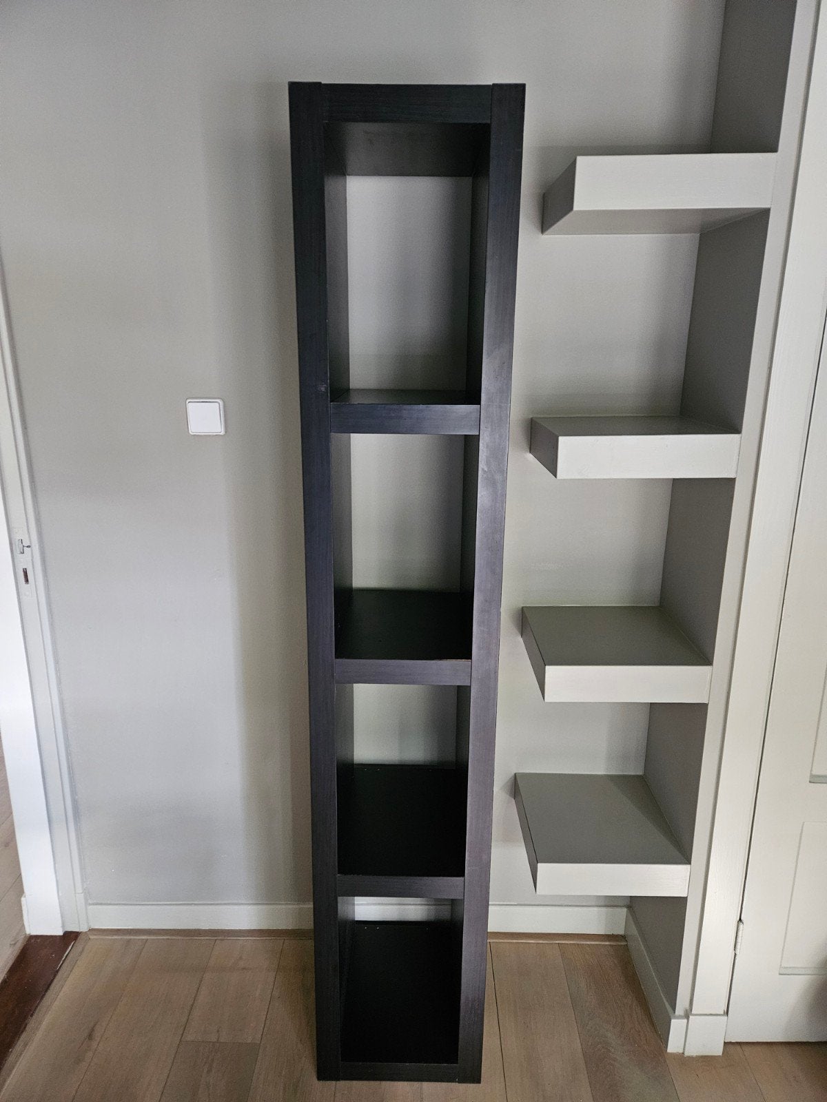 IKEA KALLAX open kast met 4 vakken, Ophalen, Gebruikt, Minder dan 150 cm, 150 tot 200 cm