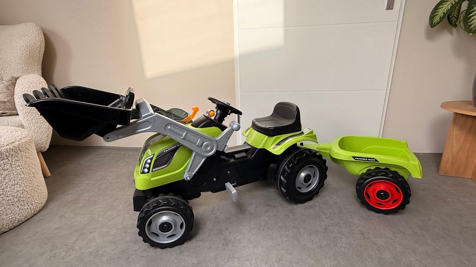 Smoby Tractor met Aanhanger en Voorlader - Nieuw, Ophalen, Nieuw