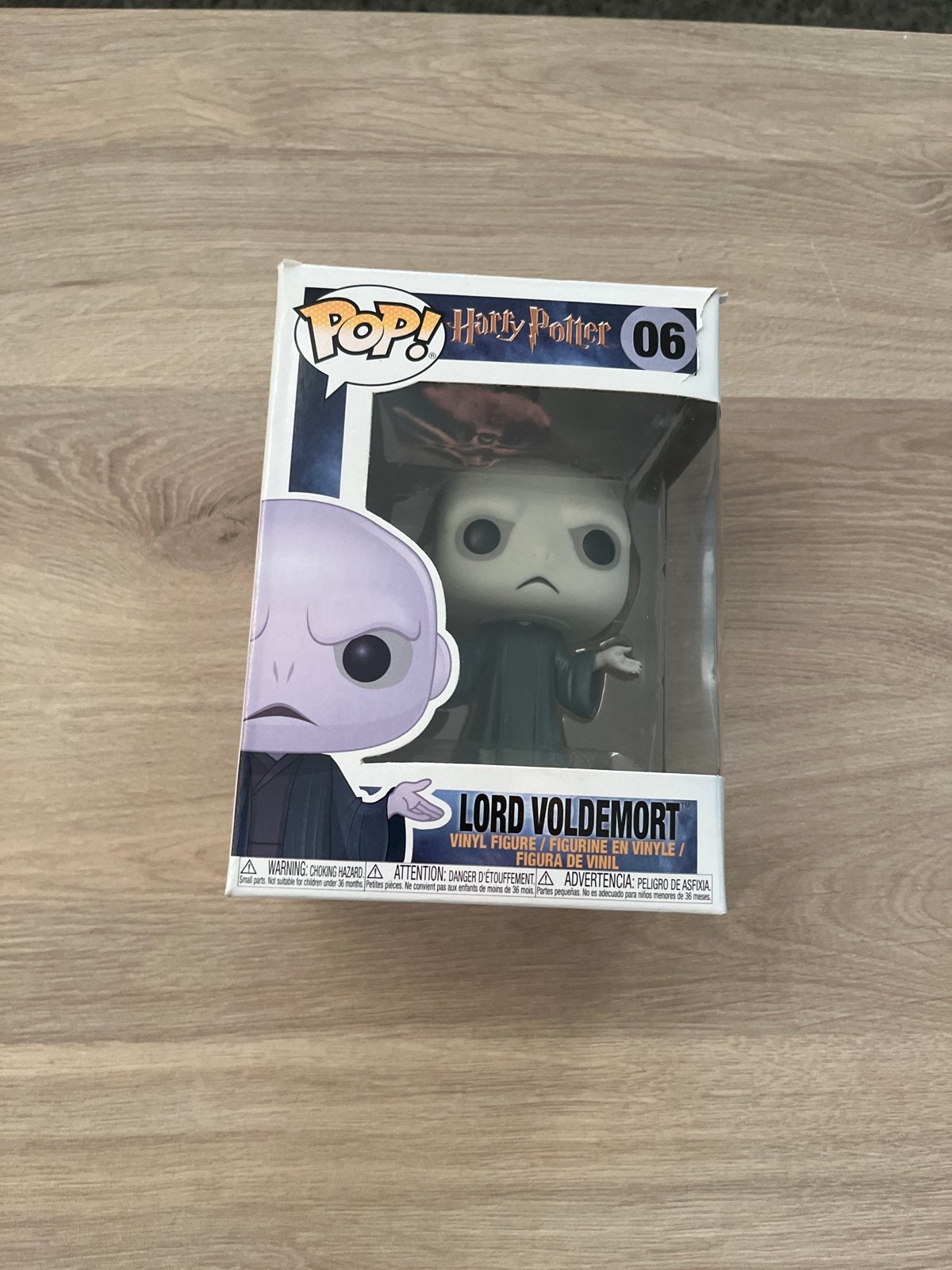 Funko Pop! Harry Potter Lord Voldemort #06, Ophalen, Nieuw, Actiefiguurtje