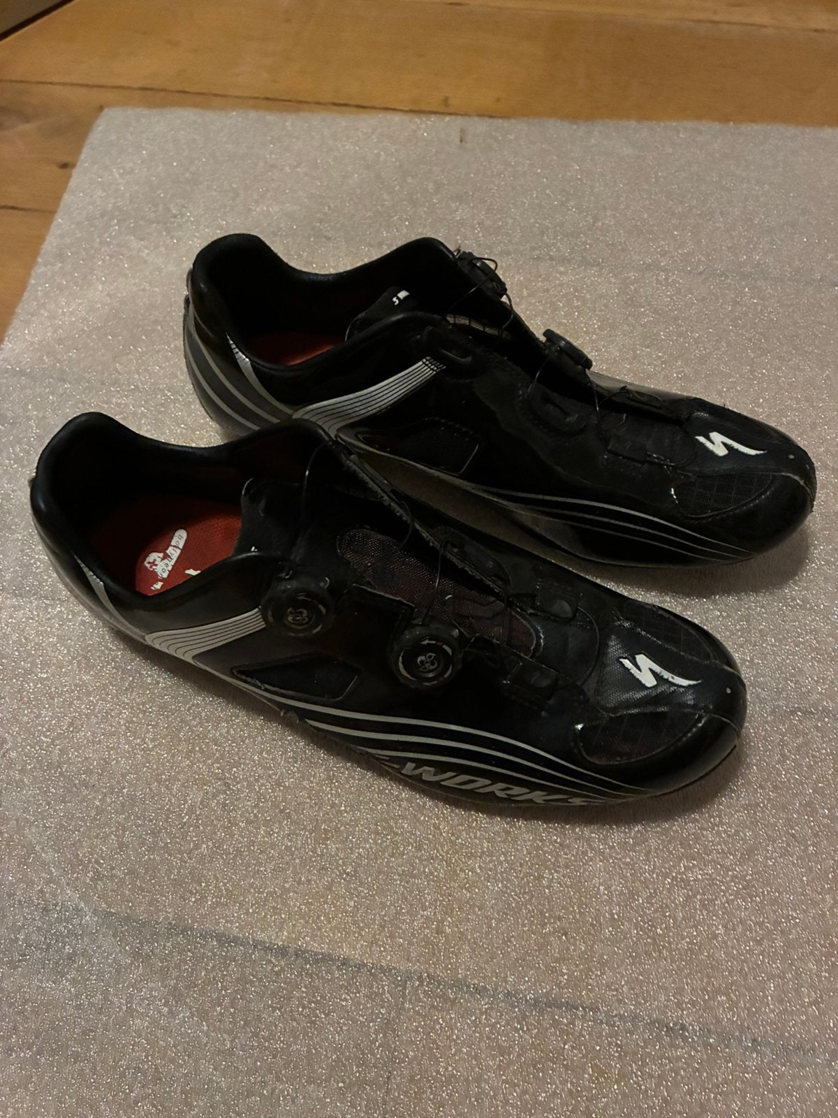 Specialized S-Works raceschoenen (45), Fietsen en Brommers, Ophalen of Verzenden, Gebruikt, Overige maten, Schoenen