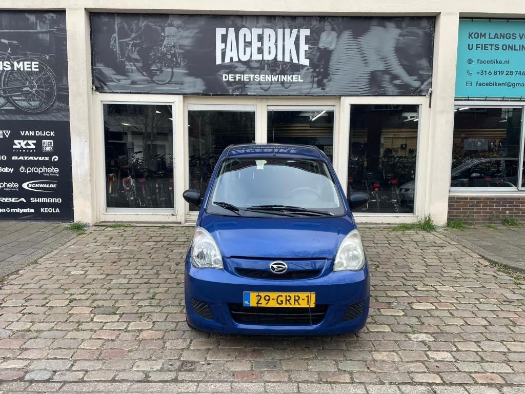 Daihatsu Cuore 1.0 5D 2008 Blauw, Voorwielaandrijving, Stof, 600 kg, Cuore