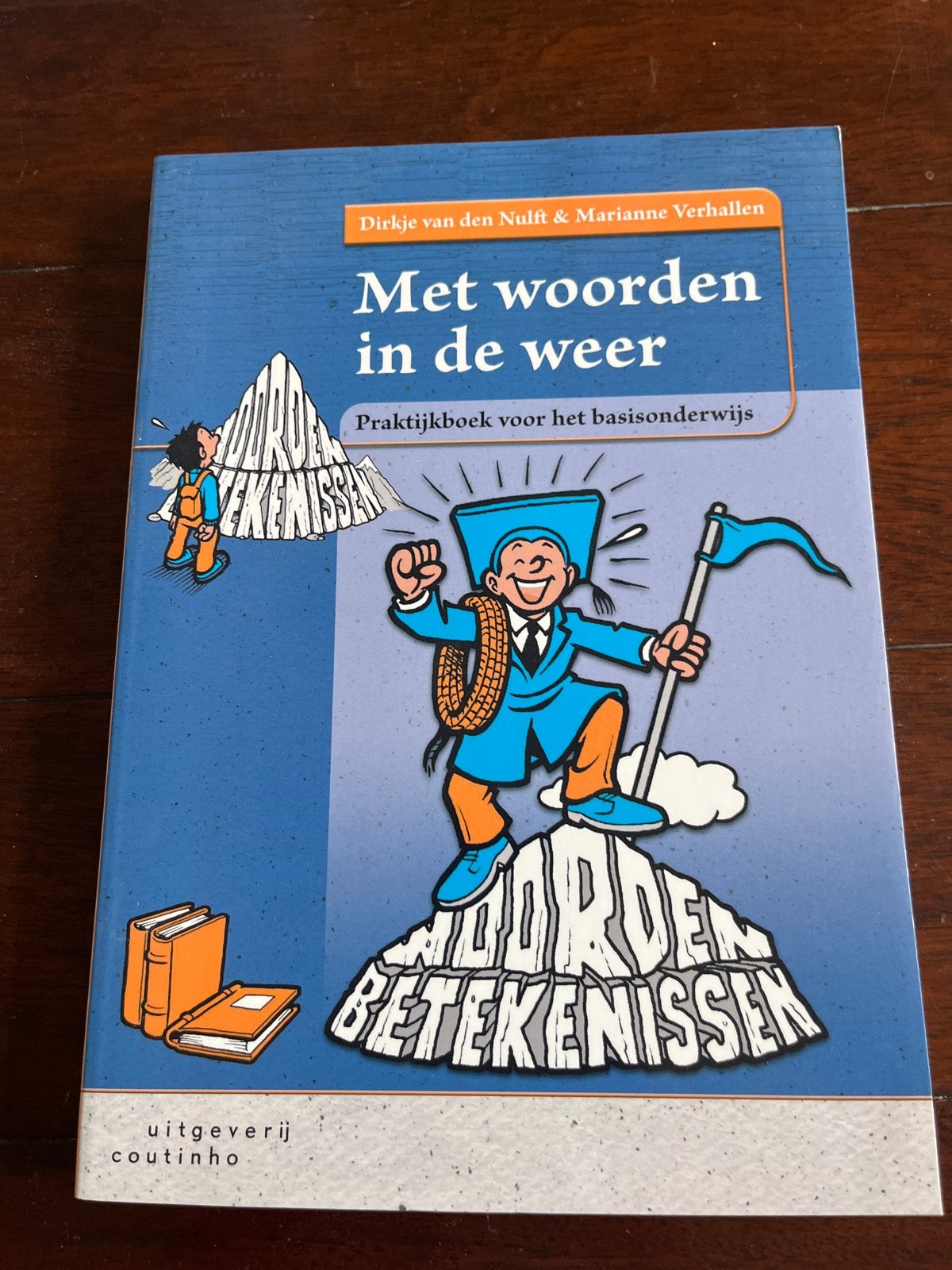Met woorden in de weer - Praktijkboek basisonderwijs, Ophalen of Verzenden, Alpha, Zo goed als nieuw, Overige niveaus