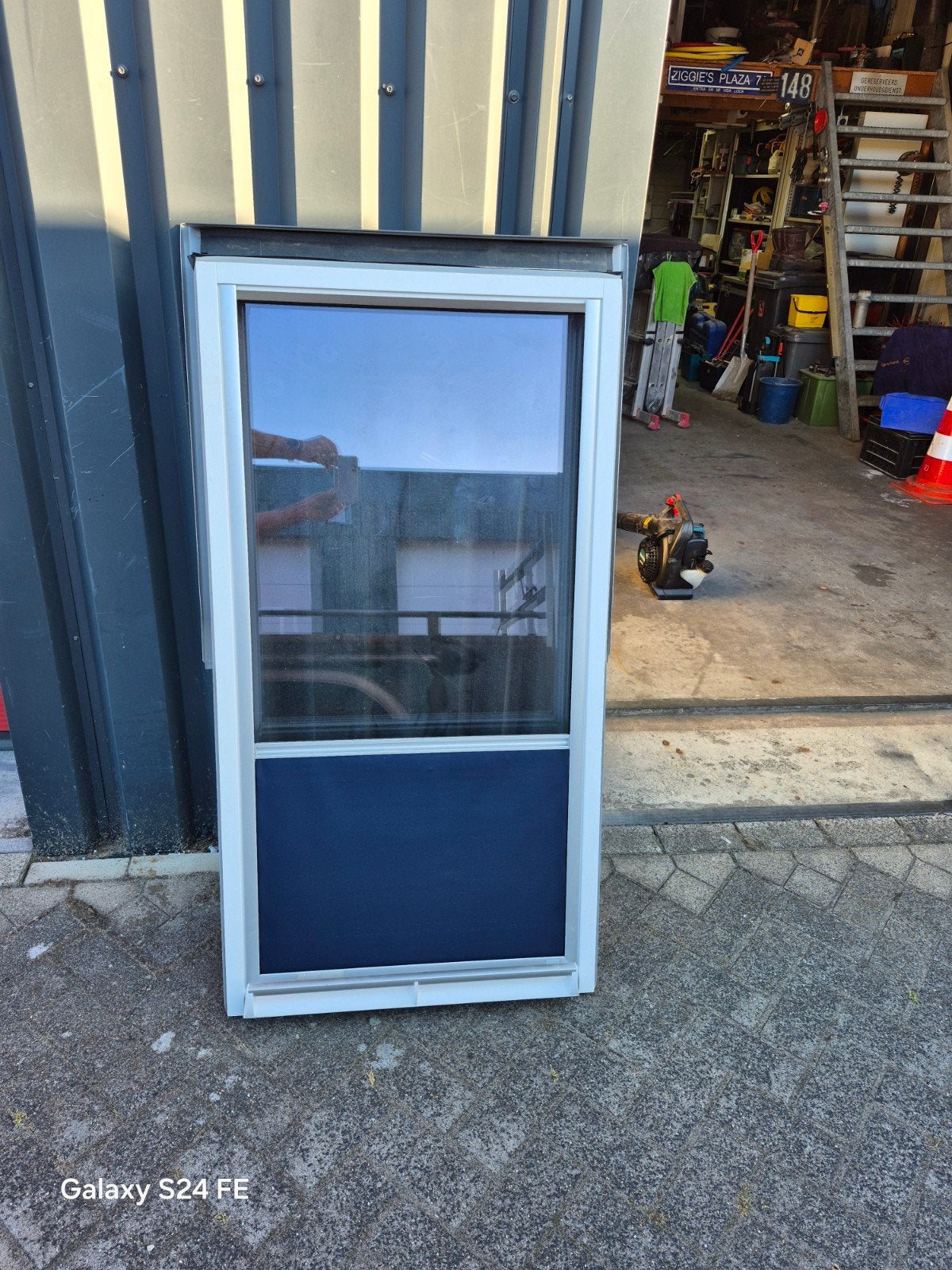 Velux Dakraam GGL MKO8 - Gebruikt, Doe-het-zelf en Verbouw, Glas en Ramen, Gebruikt, Minder dan 80 cm, Verzenden, 120 tot 160 cm
