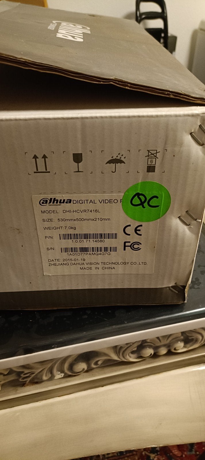 Dahua DHI-HCVR7416L Digitale Video Recorder (DVR), Ophalen of Verzenden