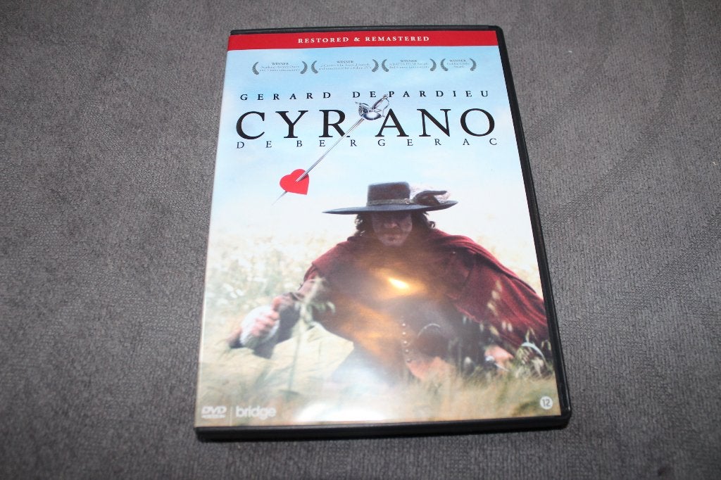 DVD Cyrano de Bergerac, Gebruikt, Nederlands, Frankrijk, Ophalen of Verzenden