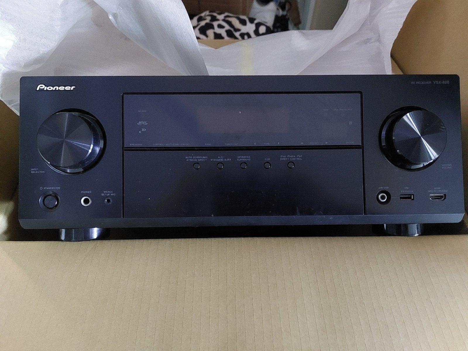 Pioneer VSX-828 AV Receiver - Zo goed als nieuw, Overige systemen, Ophalen of Verzenden, Zo goed als nieuw, Pioneer
