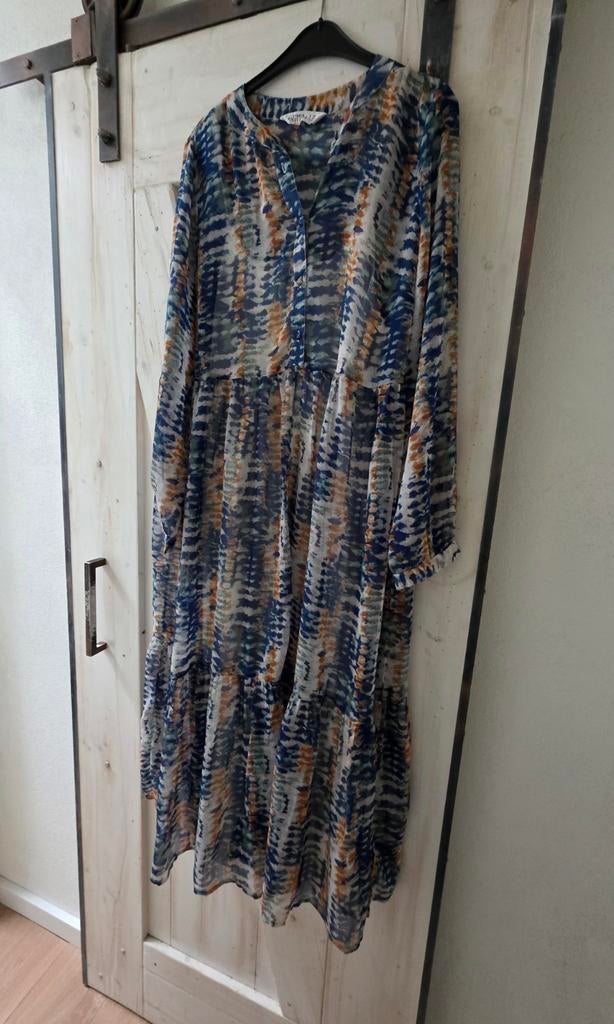 Studio Untold maxi jurk, Kleding | Dames, Jurken, Overige kleuren, Maat 46/48 (XL) of groter, Nieuw, Ulla Popken