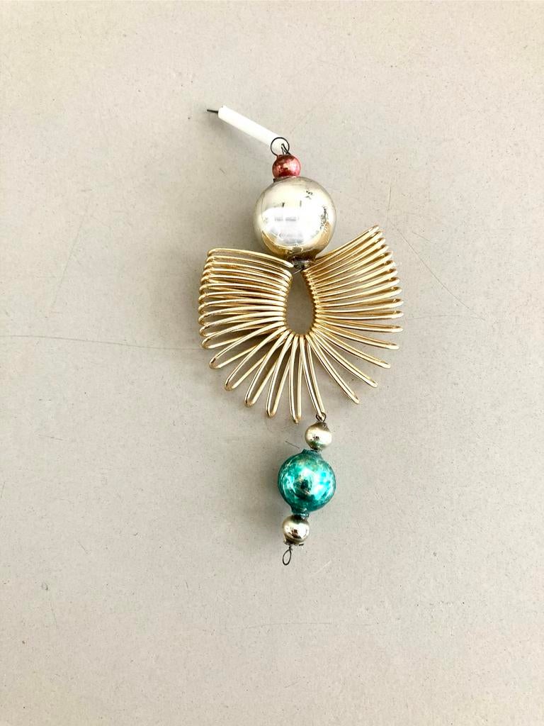 Gezocht: deze vorm gablonzer, oude, vintage kerstdecoratie, Diversen, Kerst, Ophalen, Zo goed als nieuw