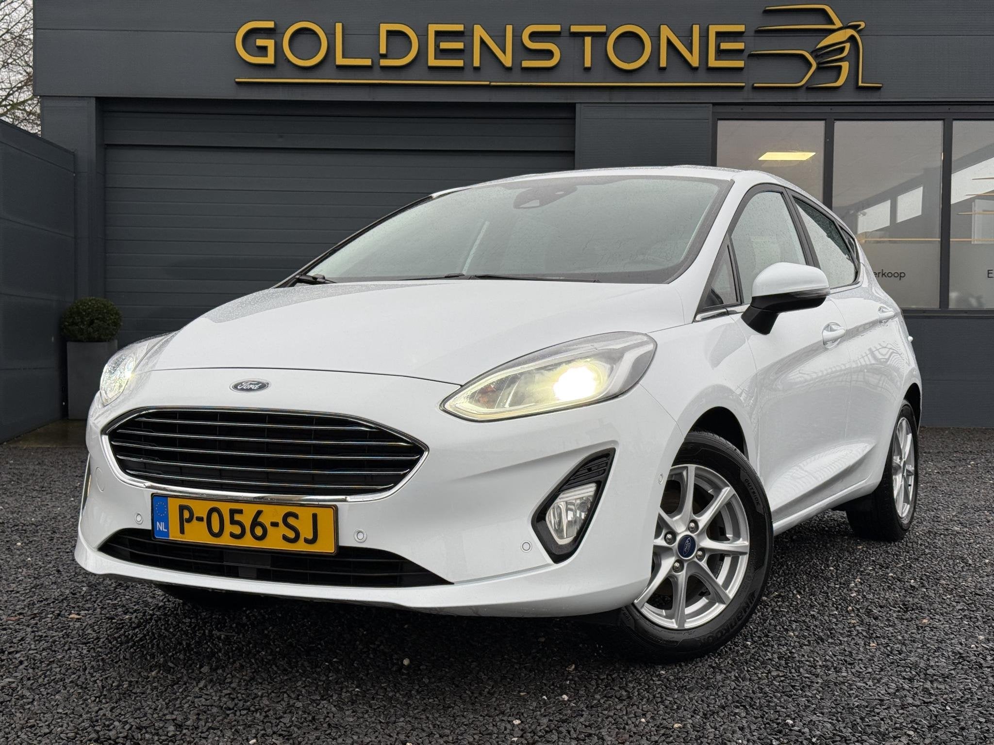 Ford Fiesta 1.0 EcoBoost Hybrid ST-Line X Navi,125pk,6 Bak,C, Gebruikt, Euro 6, Handgeschakeld, Geïmporteerd