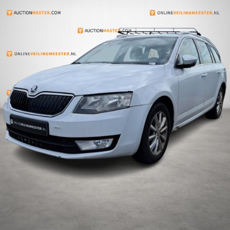 Personenauto, Skoda, Octavia Combi, 1.6 TDI Greentech Ambiti, Automaat, Overige carrosserieën, Overige brandstoffen, Bedrijf