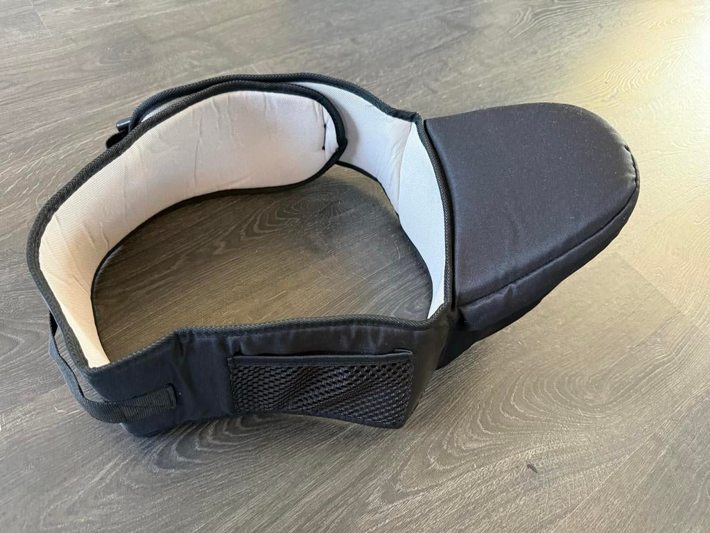 Zwarte heupdrager voor baby's, Zij, Overige typen, Zo goed als nieuw, Ophalen