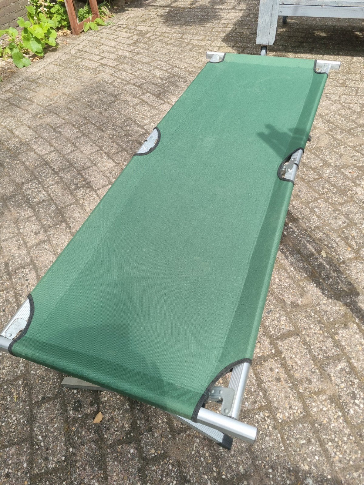 Ligbed opvouwbaar, Ophalen, Aluminium