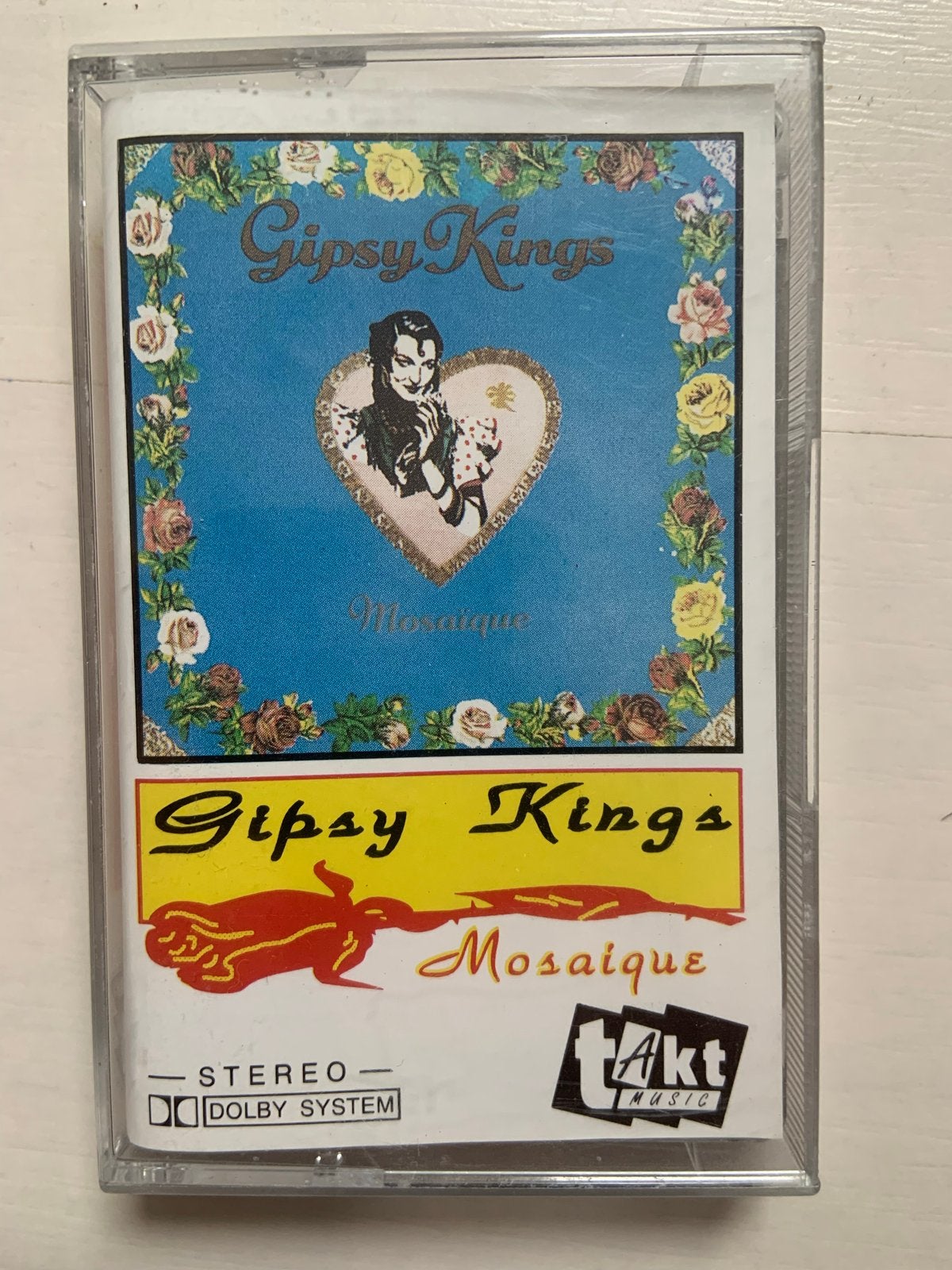 Gipsy Kings - Mosaique Cassette bandje (Takt Music), Cd's en Dvd's, Latin en Salsa, Gebruikt, 1 bandje, Ophalen of Verzenden