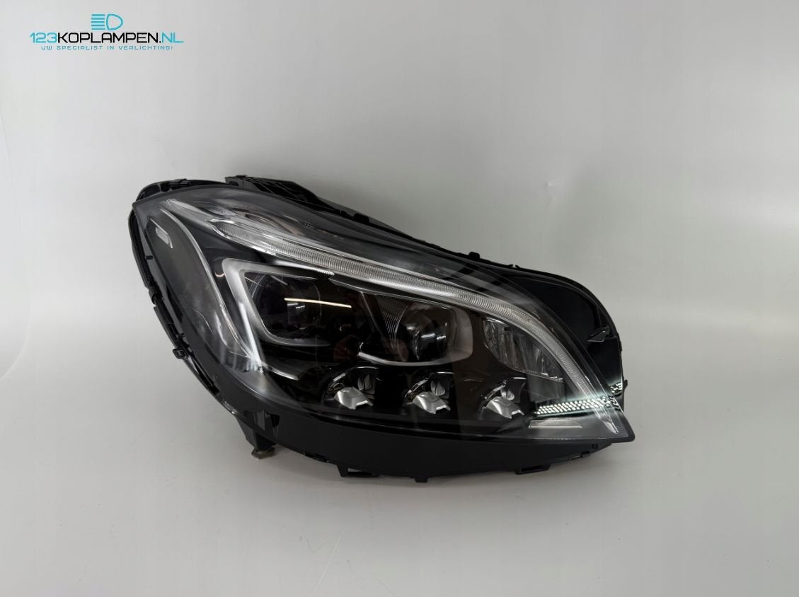 Mercedes CLS W218 facelift Multibeam LED koplamp koplampen l, Ophalen, Gebruikt, -, -