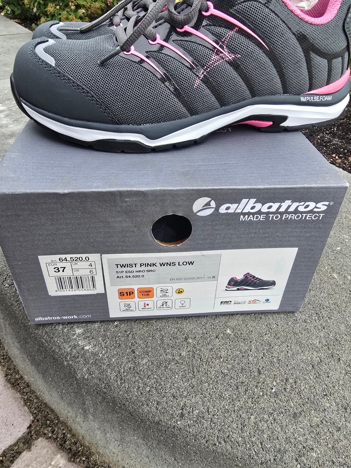 Dames werkschoenen Albatros, Ophalen of Verzenden, Nieuw