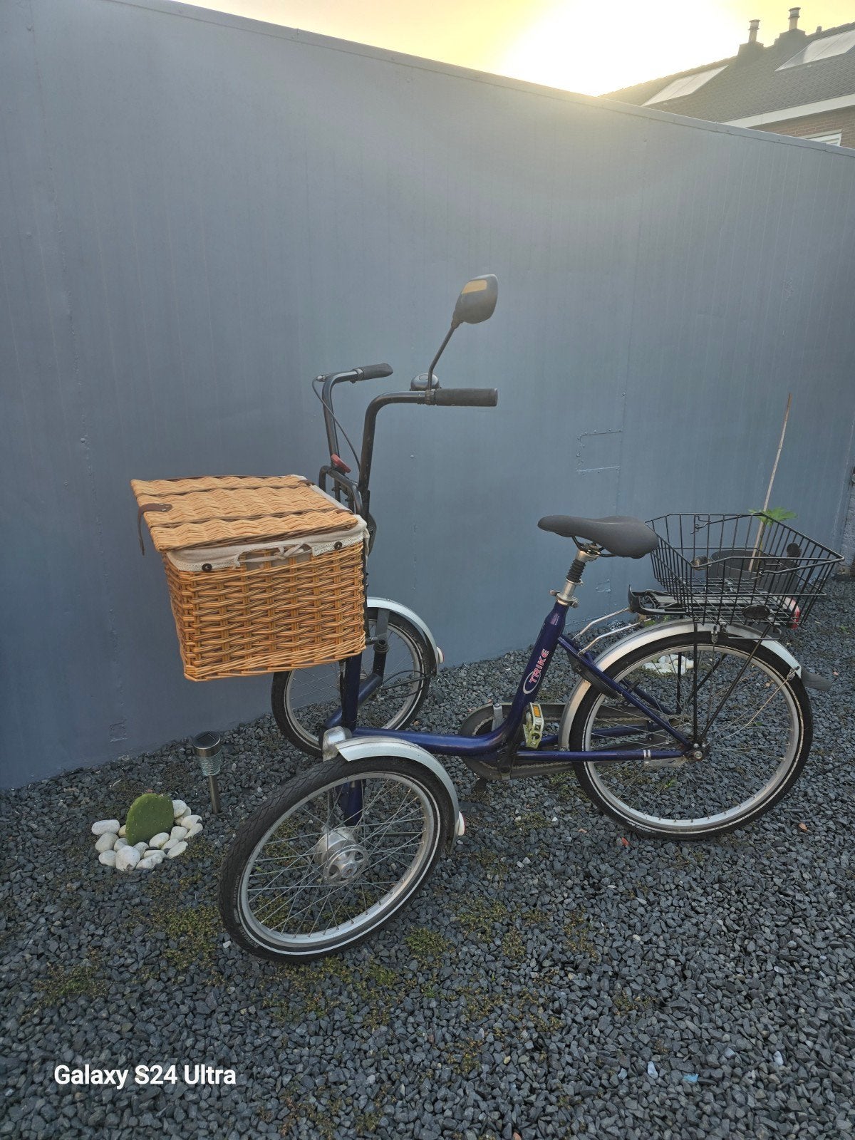 Driewieler fiets, Fietsen en Brommers, Fietsen | Bakfietsen, Ophalen of Verzenden, 1 kind