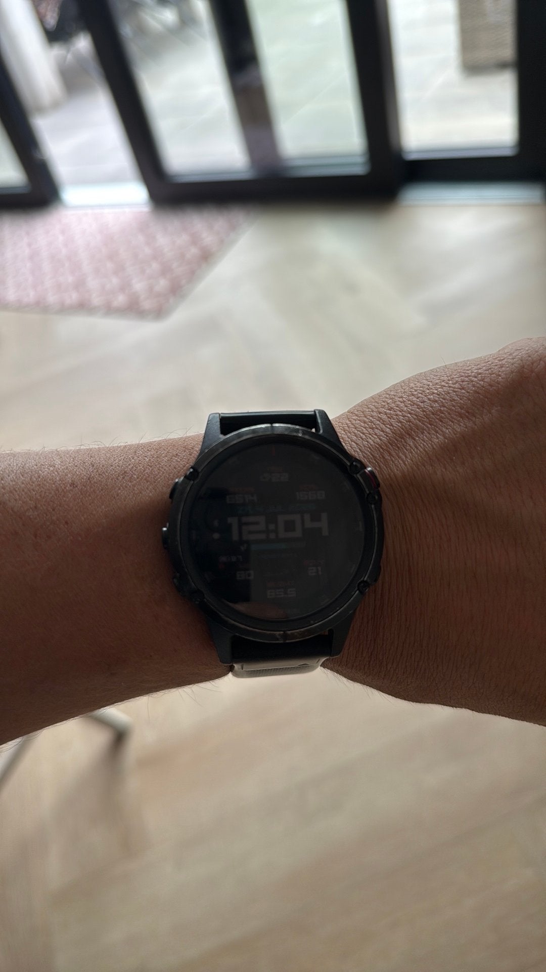 Garmin fenix 5s, Ophalen of Verzenden, Zo goed als nieuw, Zwart, Android