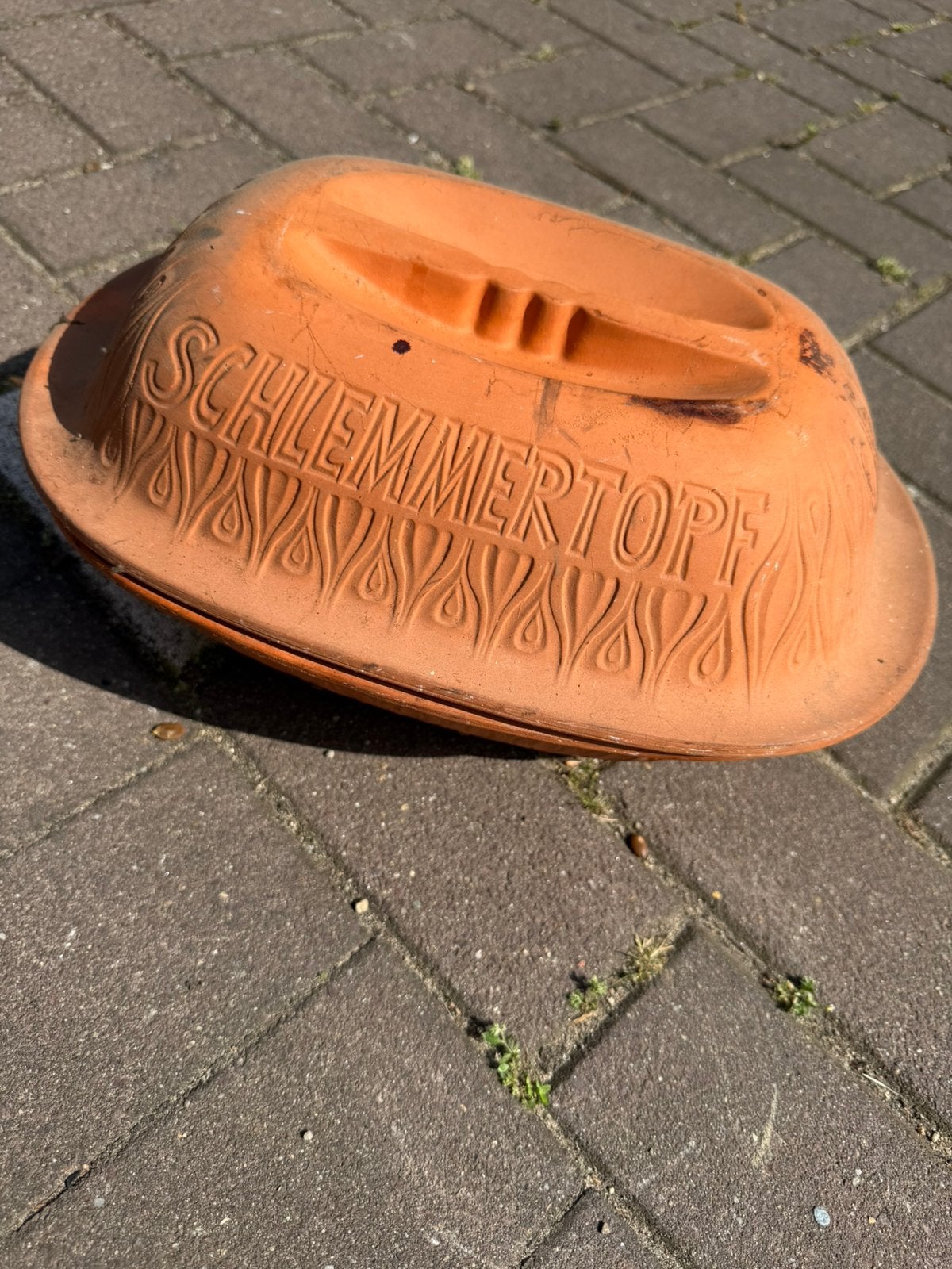 Römertopf Schlemmertopf 632 – West Germany, Ophalen