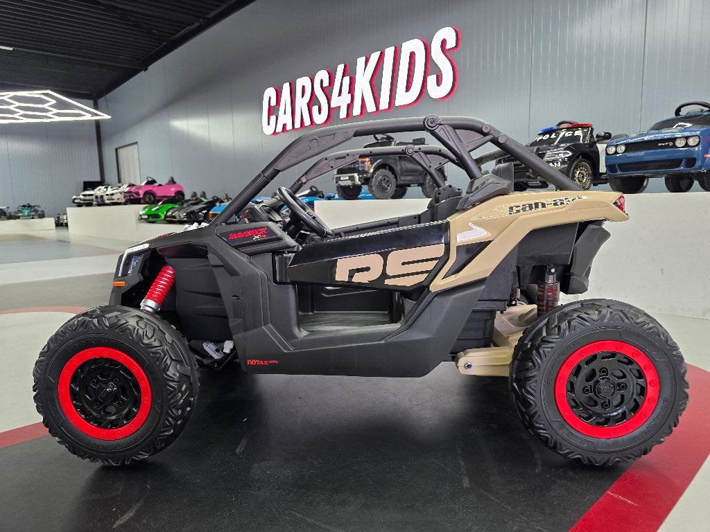 KInder Buggy Can Am - 24 volt - 2 pers. - leren zit - met RC, Ophalen of Verzenden, Nieuw