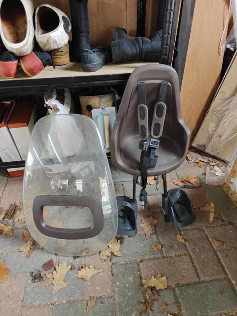 Bobike voorzitje kinderzitje fietszitje, Fietsen en Brommers, Fietsaccessoires | Fietsstoeltjes, Ophalen, Bobike voorzitje, Voorzitje