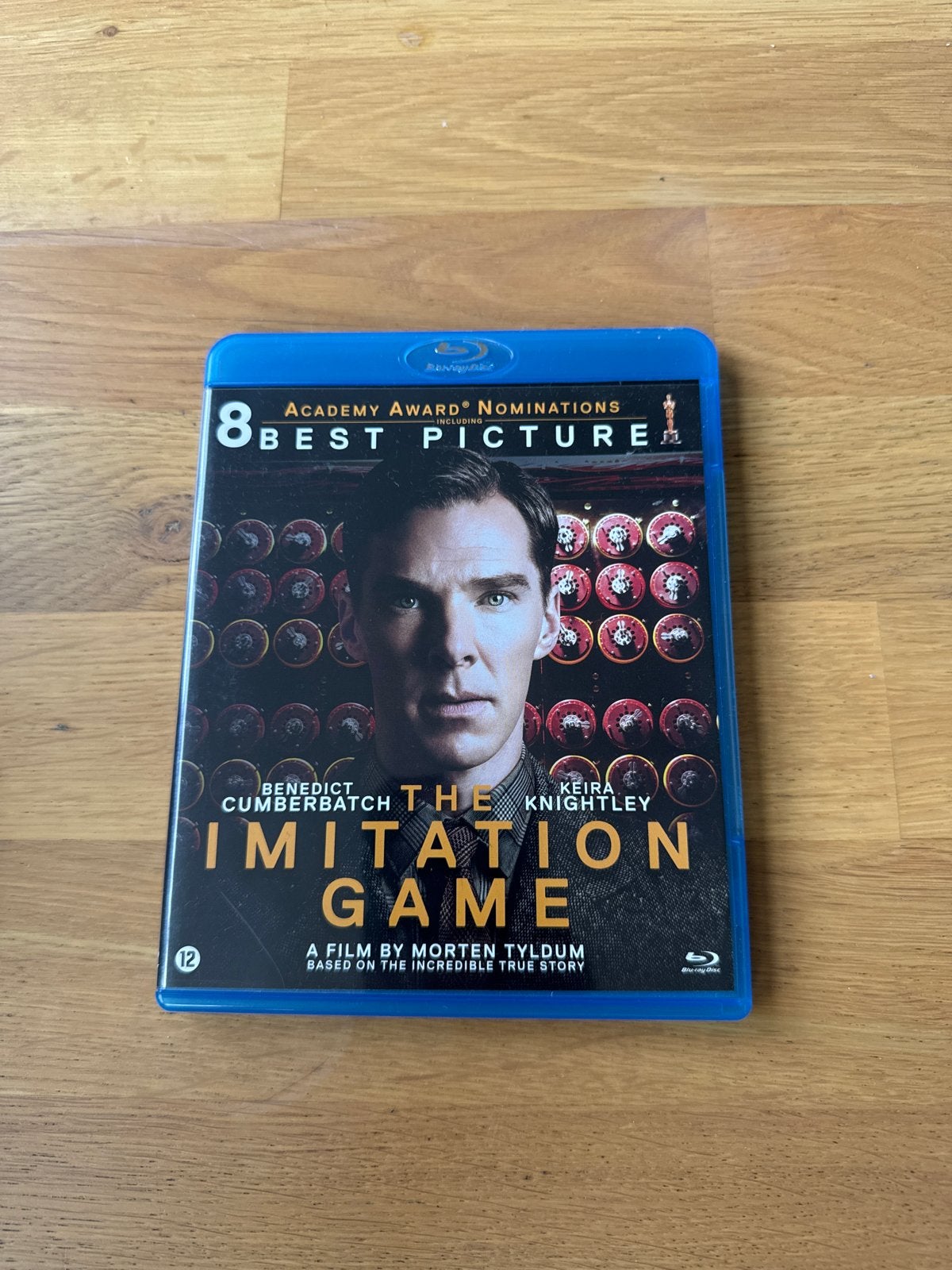 The Imitation Game Blu-ray - Oscar-genomineerde film, Cd's en Dvd's, Engels, Nederlands, Film, Drama
