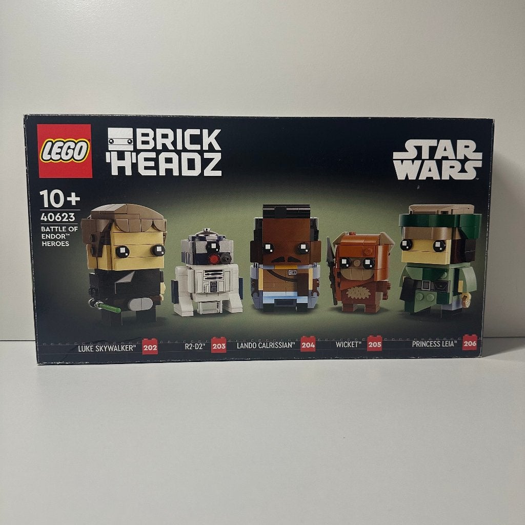 LEGO Brickheadz 40623 - Star Wars Battle of Endor Heroes, Kinderen en Baby's, Speelgoed | Duplo en Lego, Compleet, Star Wars, Lego