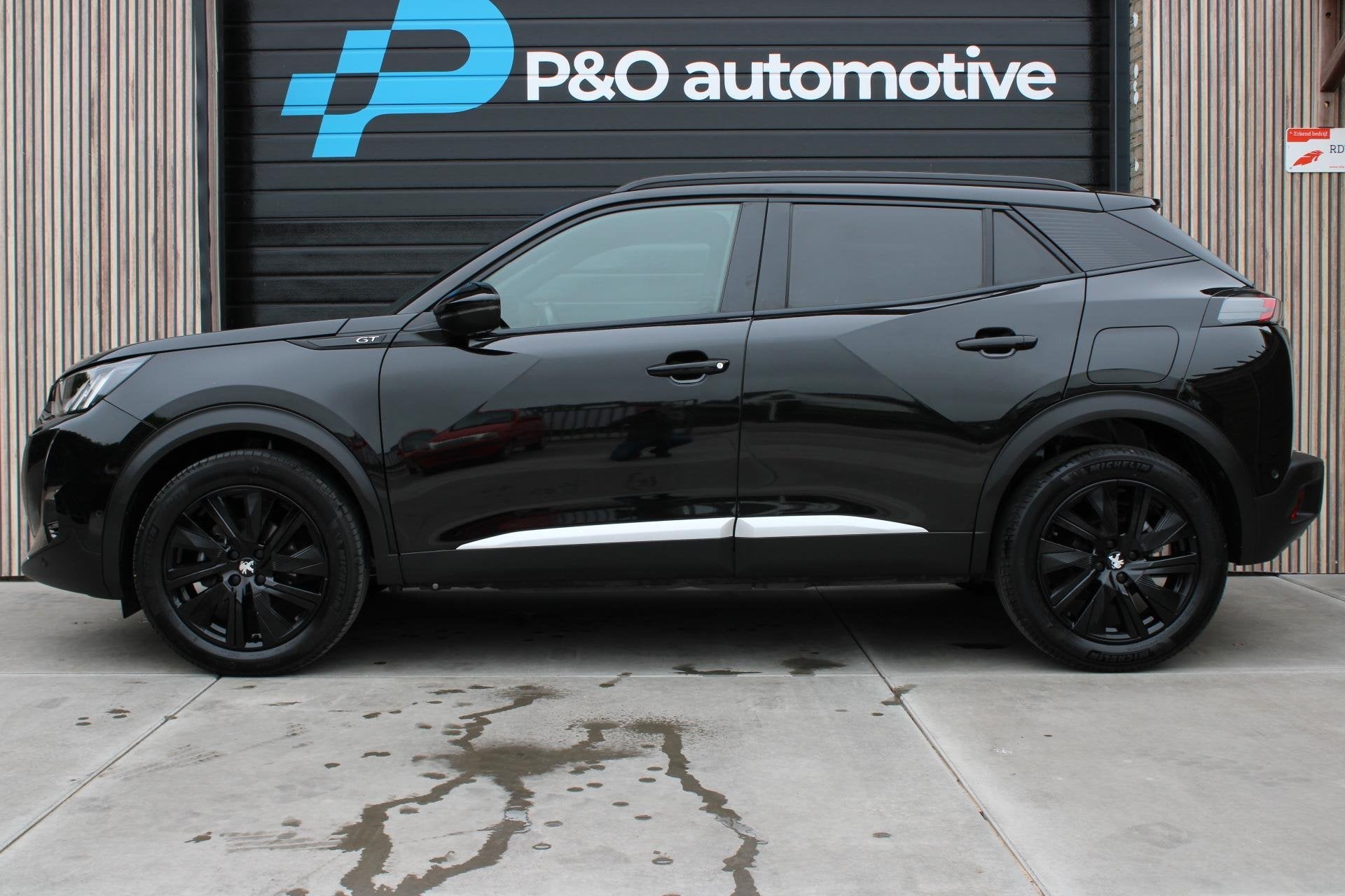 Peugeot 2008 1.2 PureTech GT LEDER | MASSAGE | STOELVERWARMI, Auto's, Dealer onderhouden, Gebruikt, 1199 cc, Met garantie (alle)