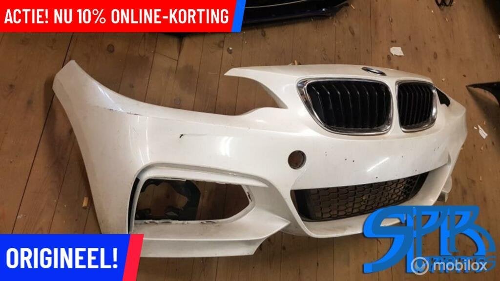 F22 F23 2-Serie M M-Pakket M2 Voorbumper Voor Bumper Grille, Auto-onderdelen, Gebruikt, Voor, Ophalen of Verzenden, Bumper