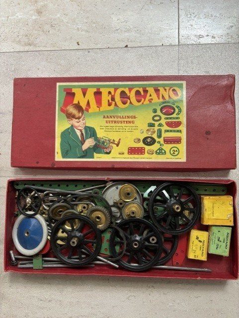 Meccano set 2A, Ophalen of Verzenden