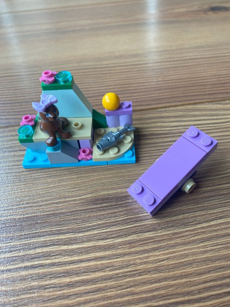 Lego Friends 41047 Zeehondenrots, Gebruikt, Lego, Friends, Ophalen of Verzenden