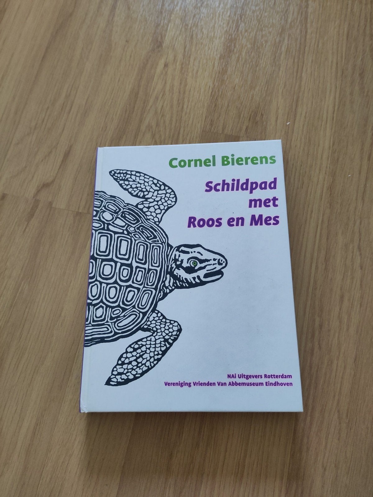 C. Bierens - Schildpad met Roos en Mes, Ophalen, Zo goed als nieuw, C. Bierens